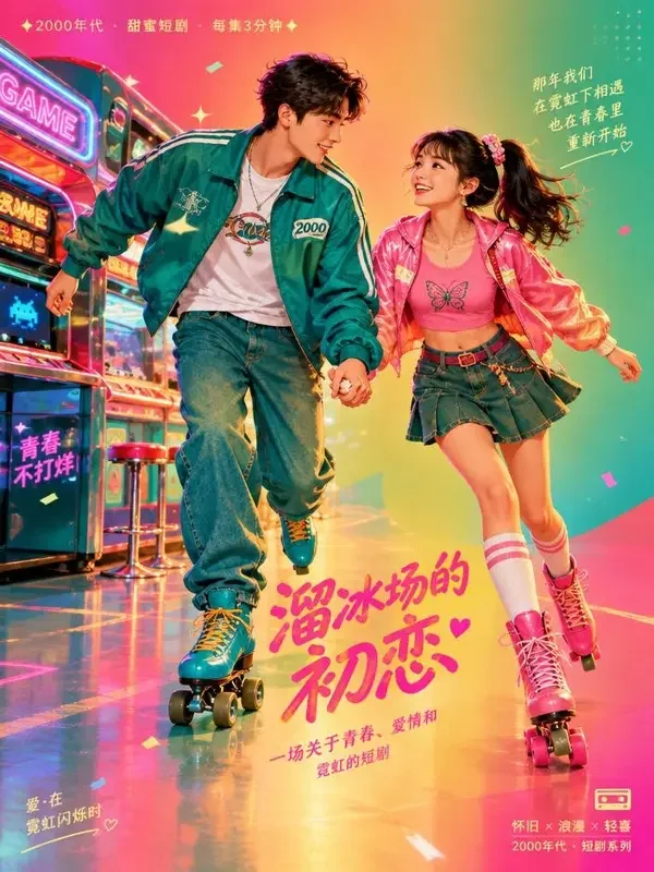 千禧之恋短剧封面